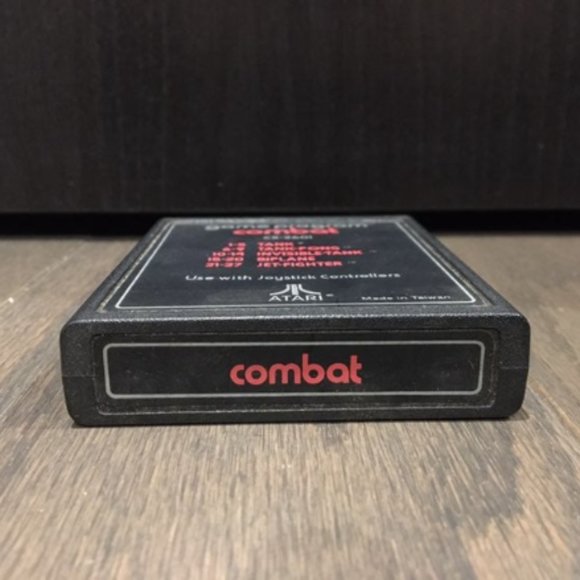 Atari 2600 Combat Game with Manual and Case - Picture 4 of 10